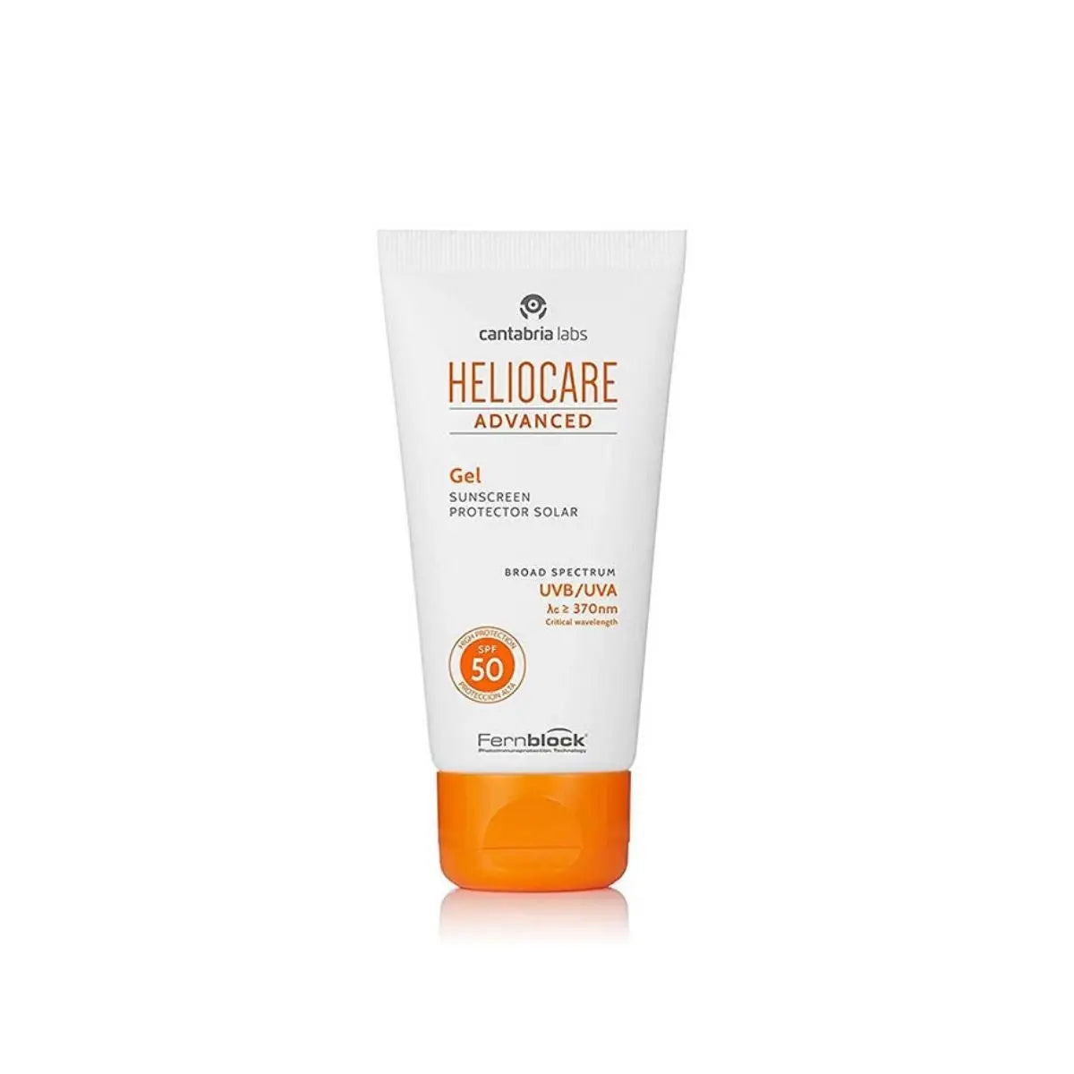 Heliocare Advanced Gel Sunscreen SPF 50 – High Protection Hydrating Face Gel 50ml Heliocare