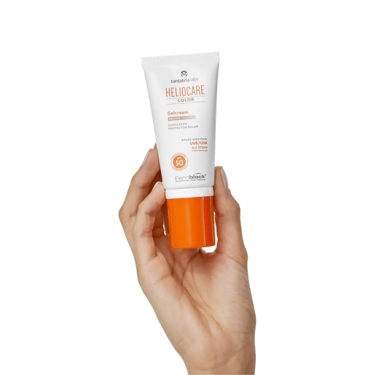 Heliocare Color Gelcream Brown SPF 50 – Tinted Hydrating Sunscreen Gel 50ml Mağazam
