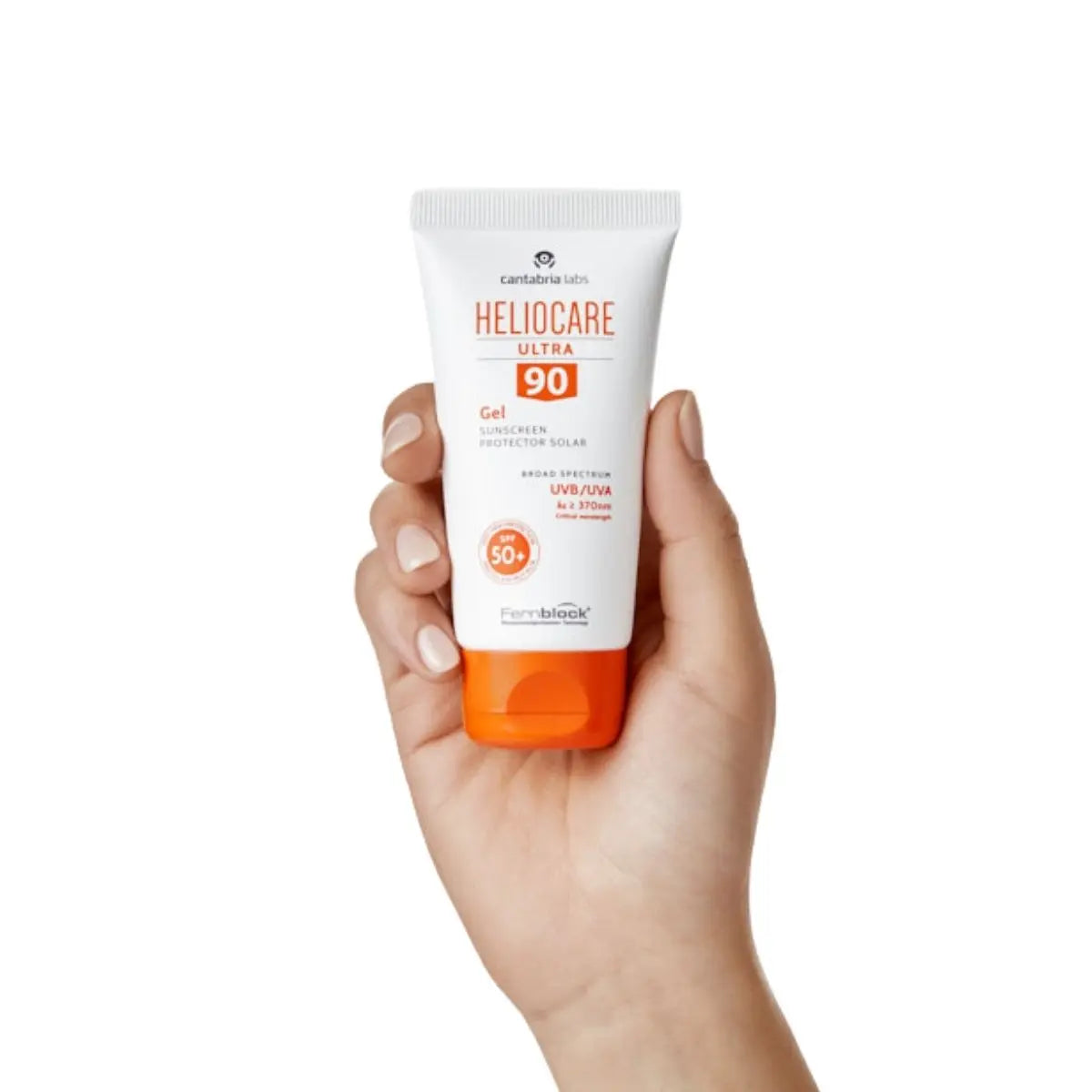 Heliocare Ultra 90 Gel Cream SPF 50+ – High Protection Lightweight Sunscreen 50ml Mağazam