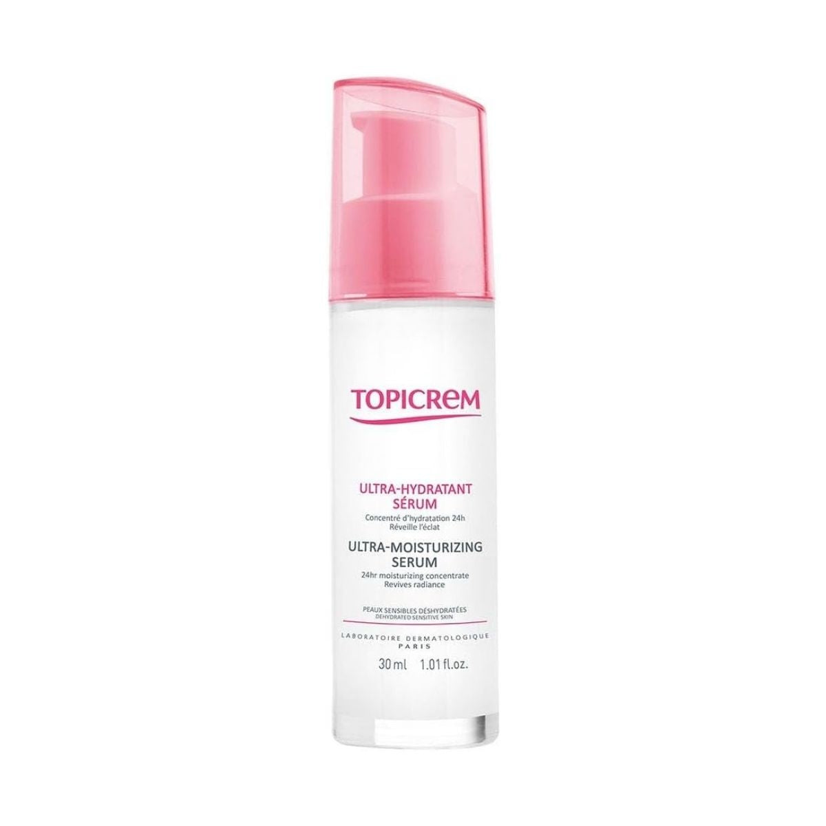 Topicrem Ultra Moisturizing Serum 30ml – Intense Hydration for Sensitive &amp; Dry Skin
