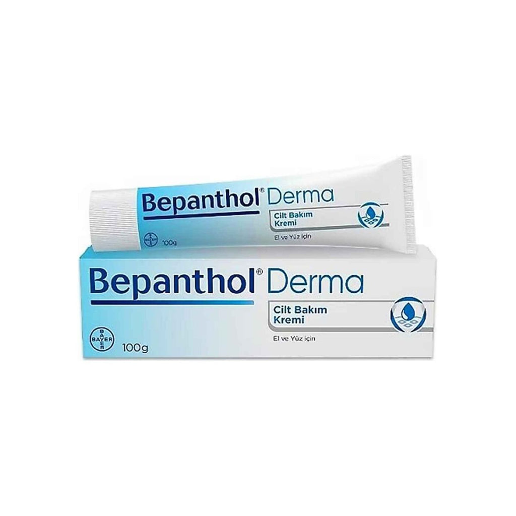 Bepanthol Derma Skin Care Cream 100g – Intensive Moisturizing &amp; Soothing Cream