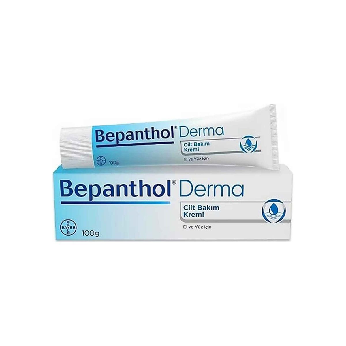 Bepanthol Derma Skin Care Cream 100g – Intensive Moisturizing &amp; Soothing Cream