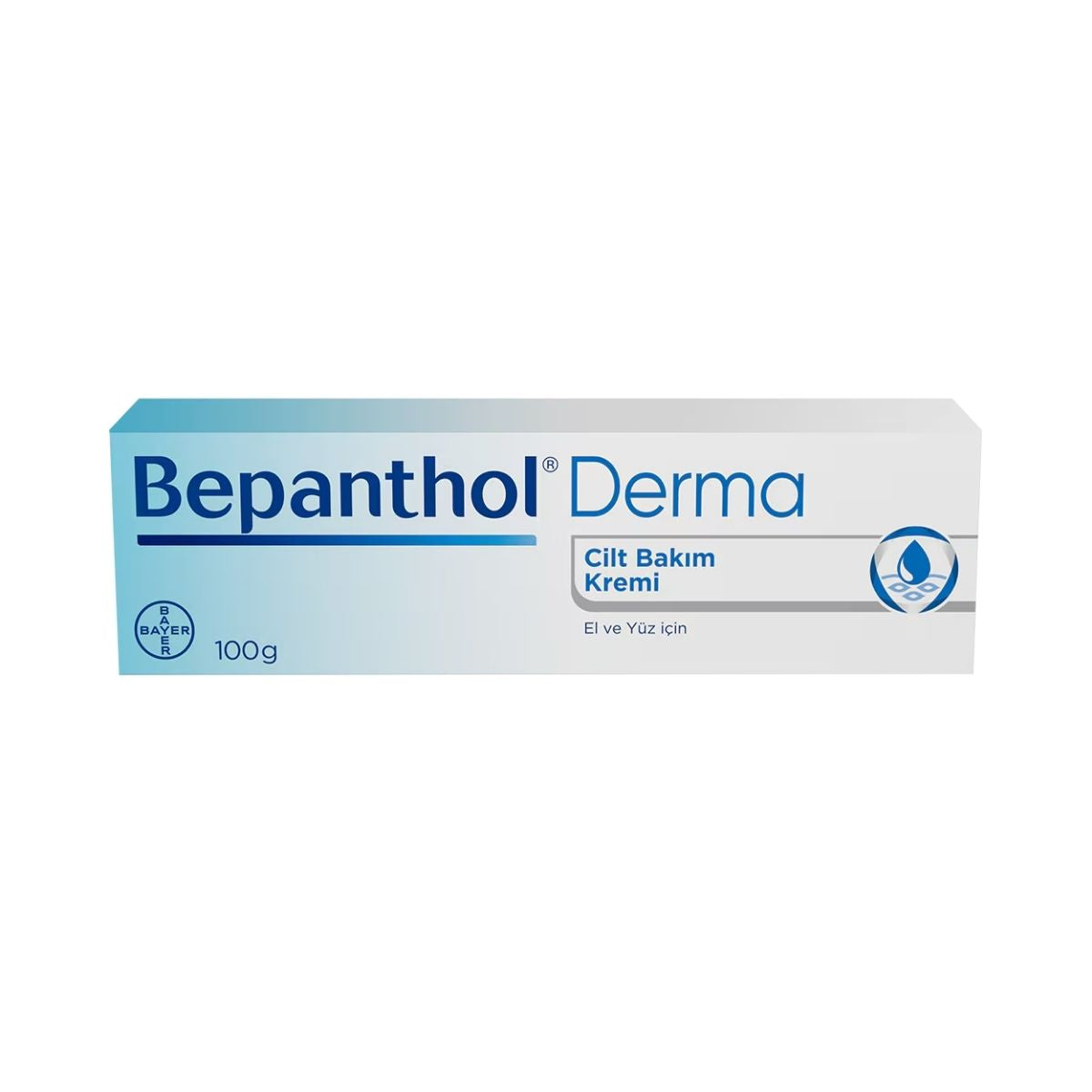 Bepanthol Derma Skin Care Cream 100g – Intensive Moisturizing &amp; Soothing Cream