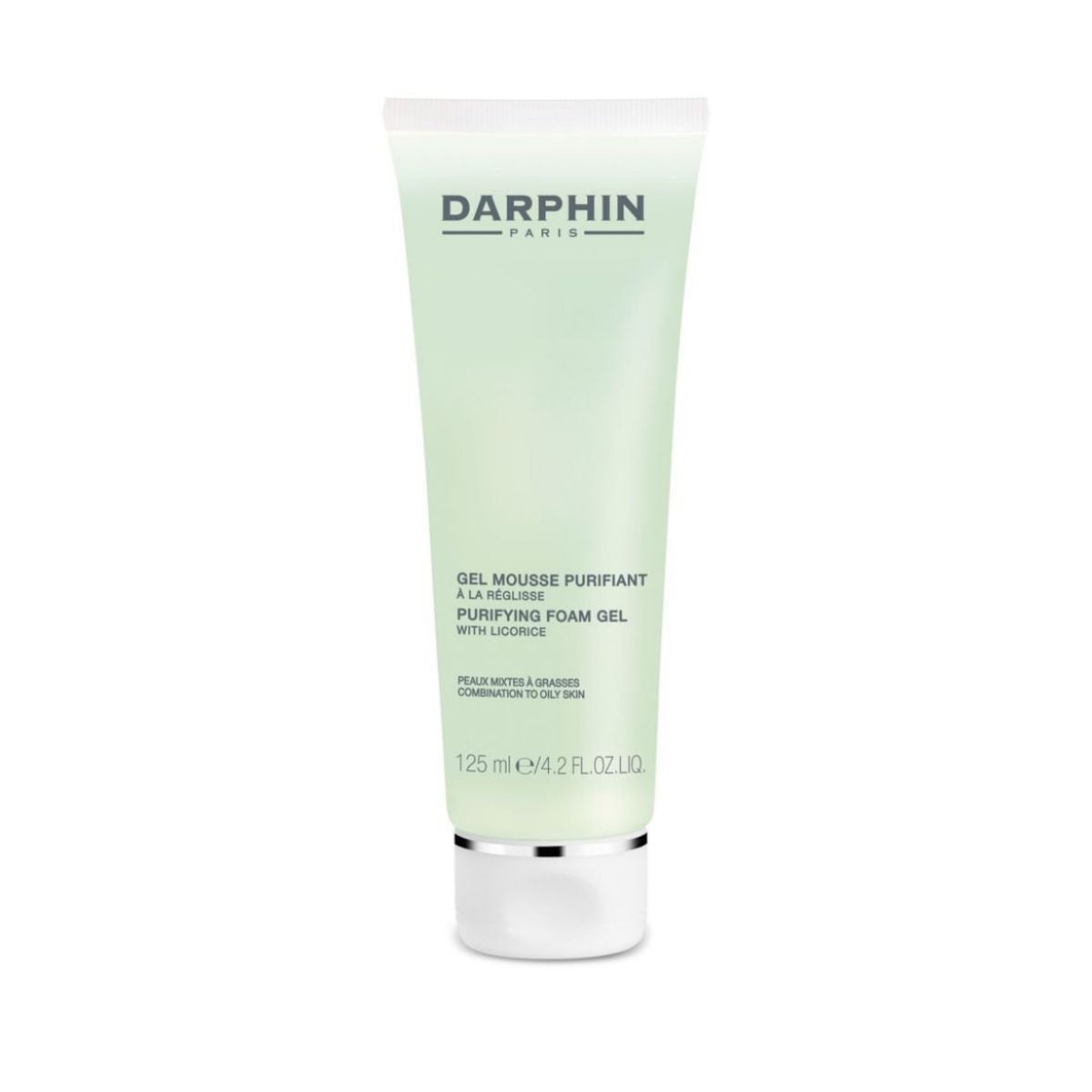 Darphin Cleansing Foam Gel with Water Lily – Gentle Facial Cleanser 125ml
