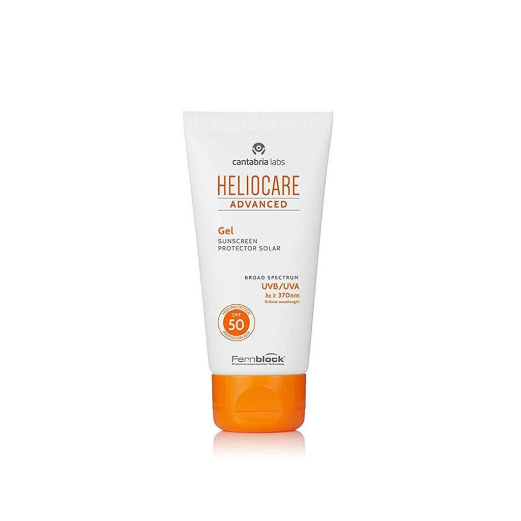 Heliocare Advanced Gel Sunscreen SPF 50 – High Protection Hydrating Face Gel 50ml