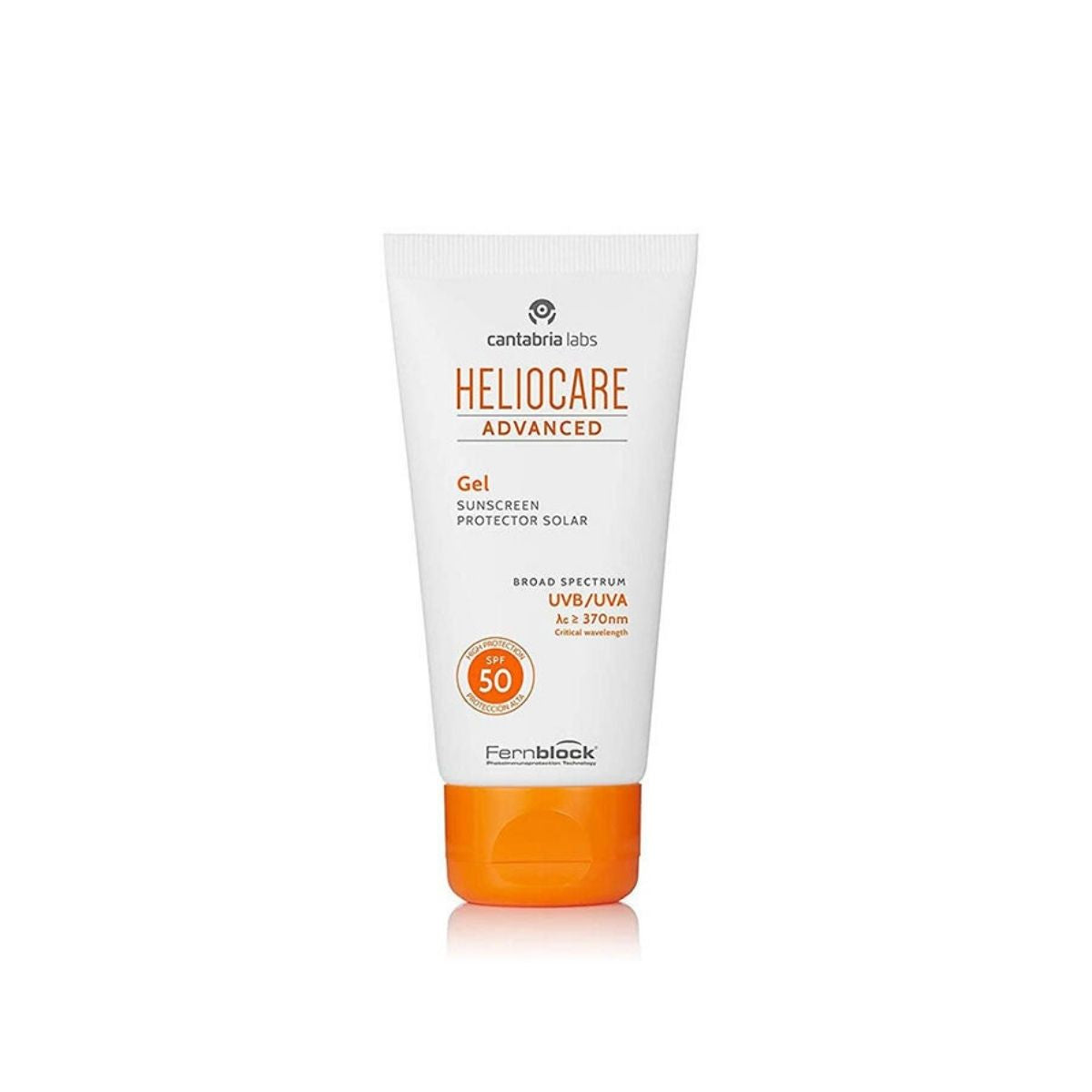 Heliocare Advanced Gel Sunscreen SPF 50 – High Protection Hydrating Face Gel 50ml