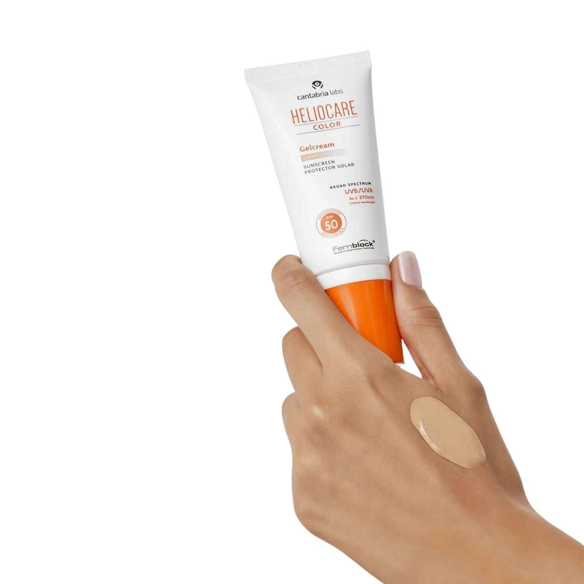 Heliocare Color Gel SPF 50 Light – Tinted Hydrating Sunscreen Gel 50ml