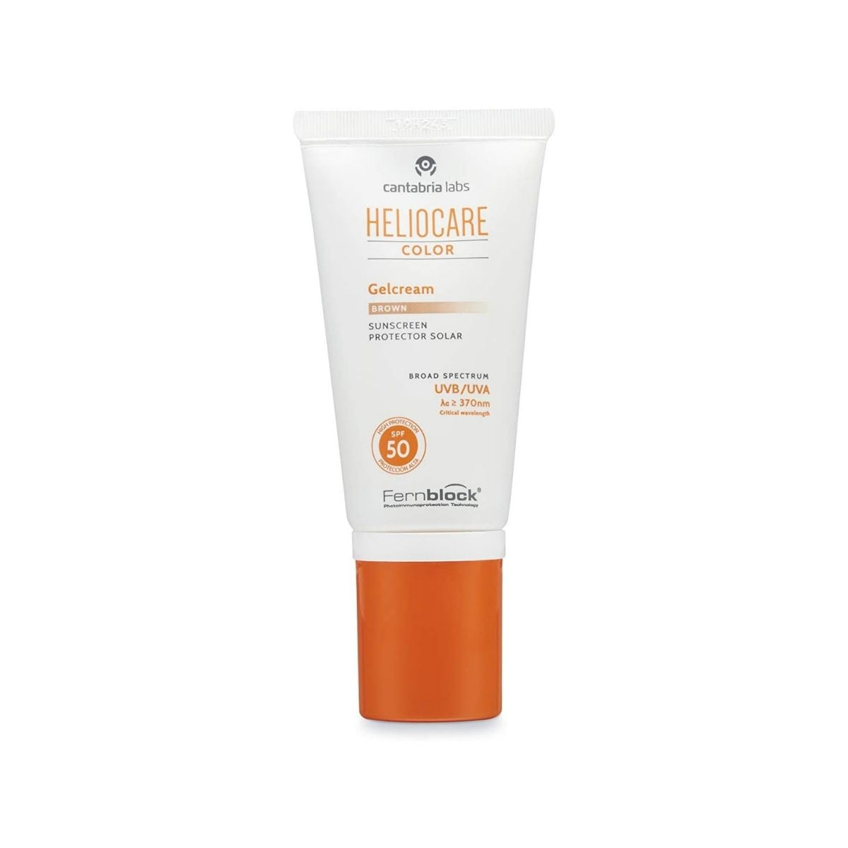 Heliocare Color Gelcream Brown SPF 50 – Tinted Hydrating Sunscreen Gel 50ml