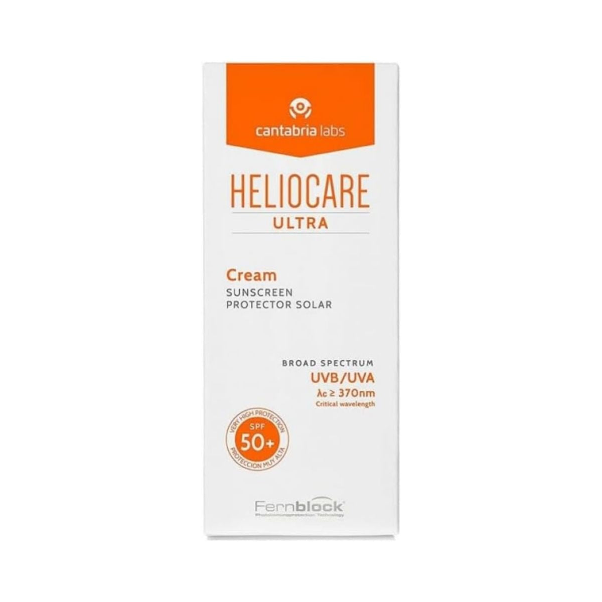 Heliocare Ultra 90 Gel Cream SPF 50+ – High Protection Lightweight Sunscreen 50ml