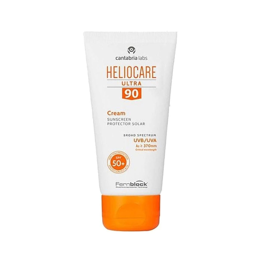 Heliocare Ultra 90 Gel Cream SPF 50+ – High Protection Lightweight Sunscreen 50ml