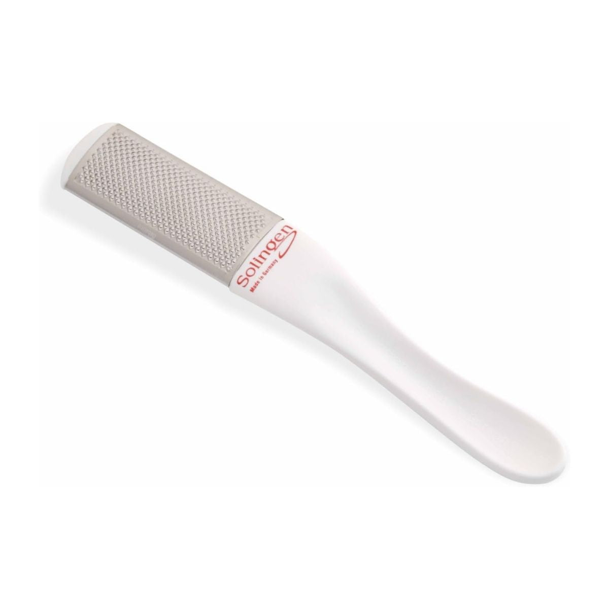 Solingen Foot File 7159 – Stainless Steel Pedicure Tool with Ergonomic Handle